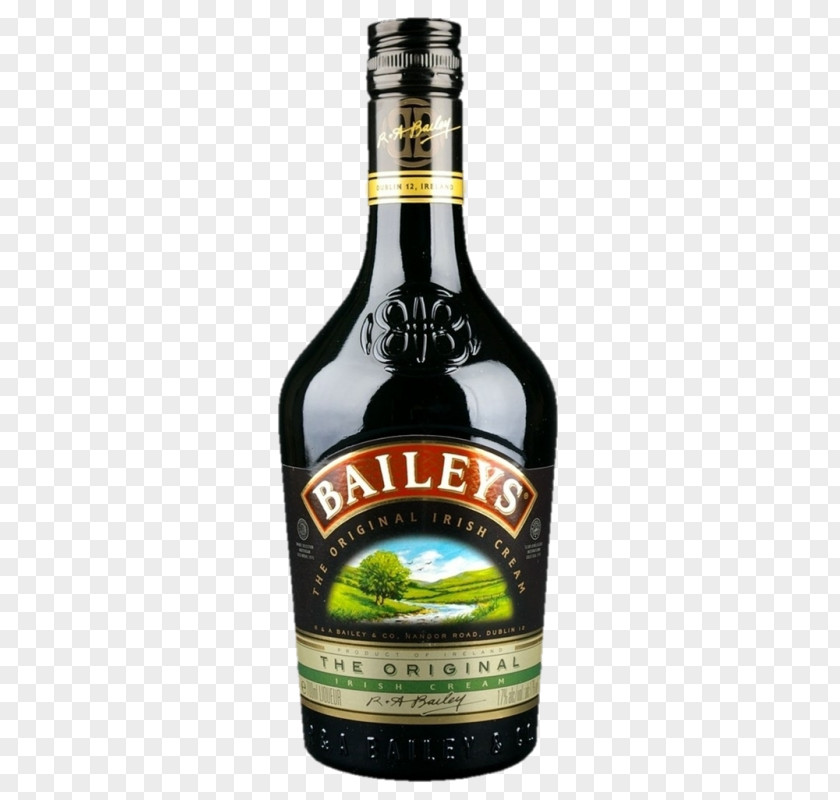 Milk Baileys Irish Cream Liqueur Whiskey Distilled Beverage PNG