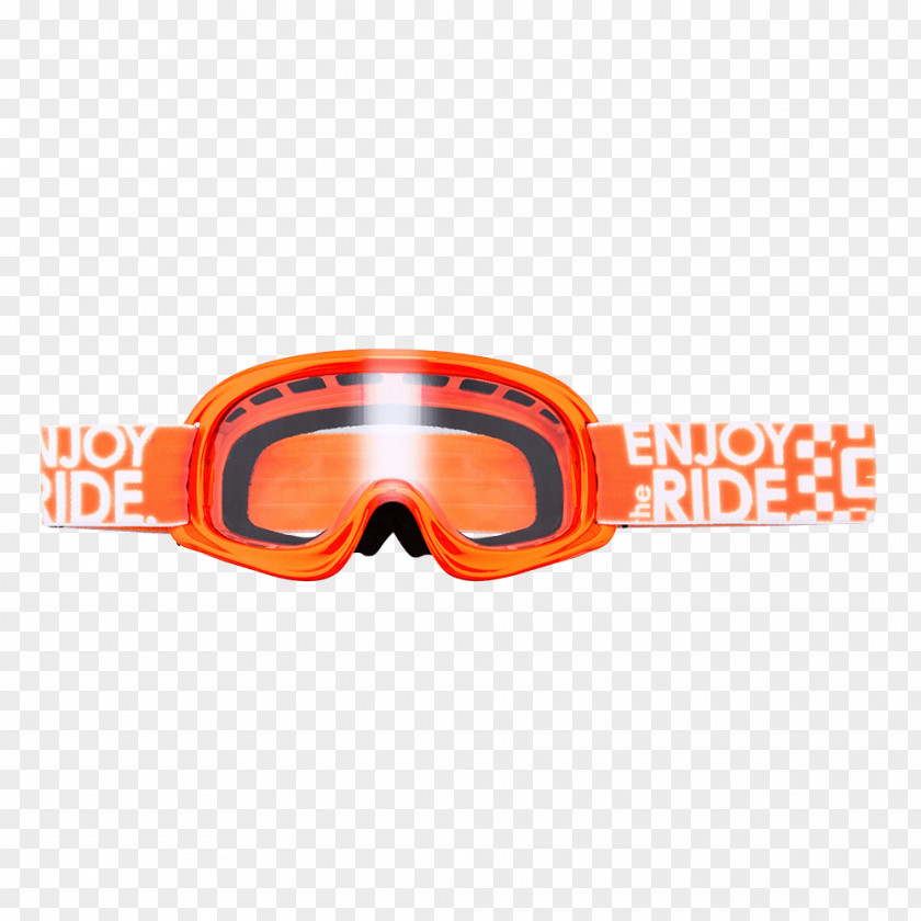 Motocross Goggles Enduro Downhill Mountain Biking Sport PNG