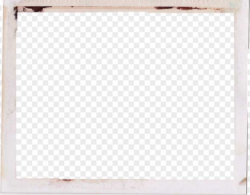 Polaroid Picture Frames Paper White PNG