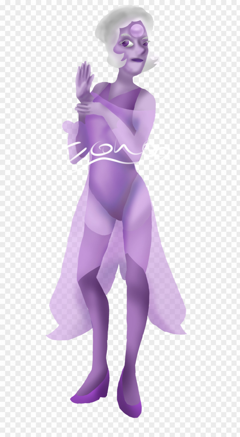 Purple Pearl Cartoon Figurine Legendary Creature PNG