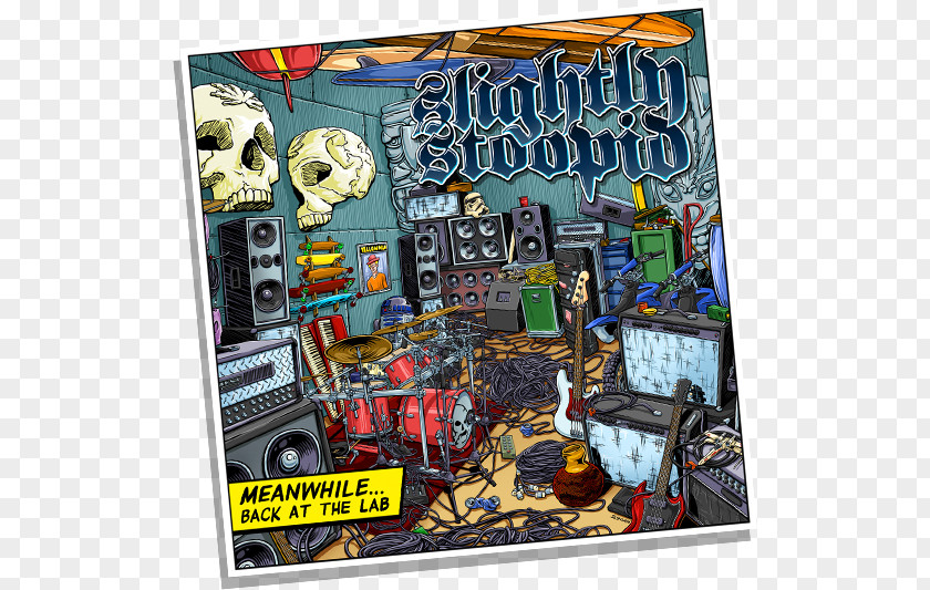 Slightly Stoopid Meanwhile...Back At The Lab Album Music Rolling Stone PNG at the Stone, dates milk clipart PNG