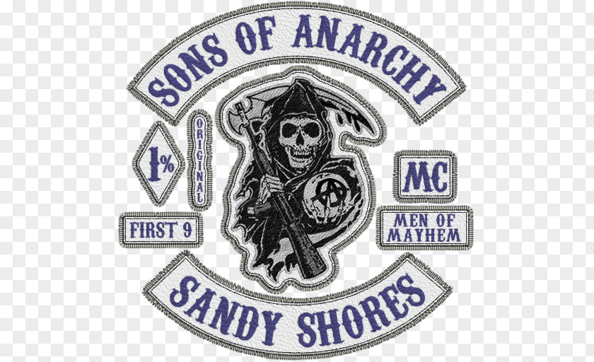 Sons Of Anarchy Anarchy: The Official Collector's Edition Hardcover Logo Brand Organization PNG