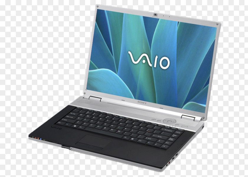 Vaio Laptop Personal Computer Hardware Hard Drives PNG