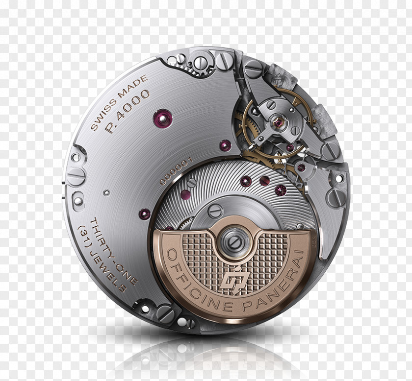 Watch Panerai Diving Clock Radiomir PNG