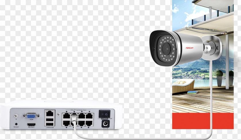 24 Fast Cam Recorder Video Cameras IP Camera Power Over Ethernet Closed-circuit Television Foscam PNG