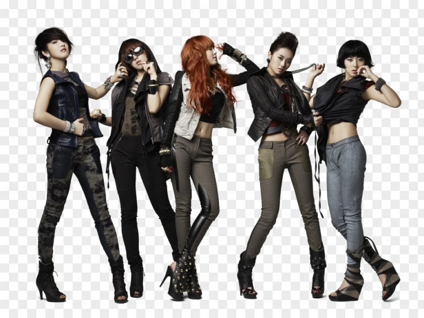 4Minute Superstar K-pop Musician PNG