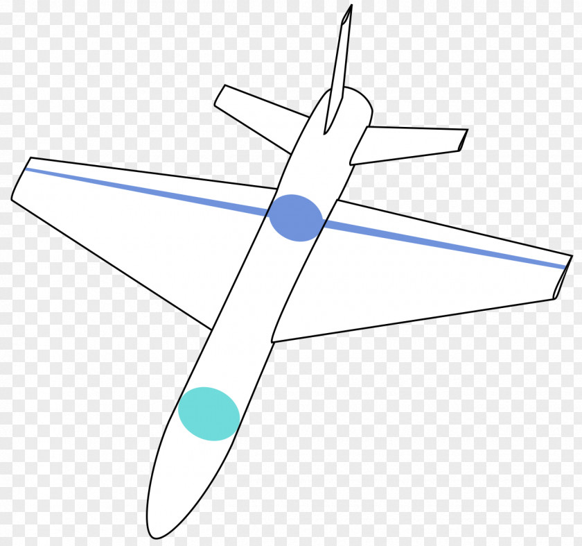 Airplane Aircraft Area Rule Cross Section PNG