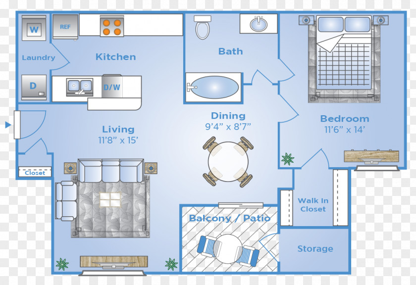 Apartment Advenir At The Preserve Renting Floor Plan Bedroom PNG