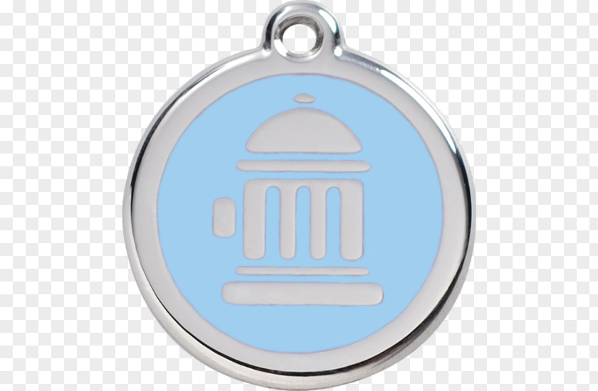 Blue Fire Hydrant Dog Pet Tag Dingo Puppy Cat PNG