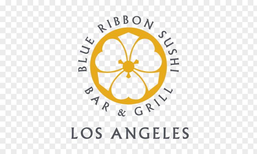 Blue Ribbon Sushi Bar & Grill At The Grove Restaurants Logo Brand PNG