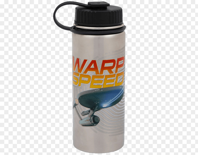 Bottle Water Bottles Warp Drive Star Trek PNG