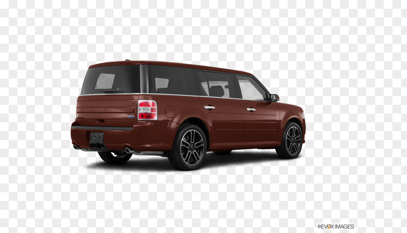 Car 2018 Ford Flex SEL MINI Sport Utility Vehicle PNG