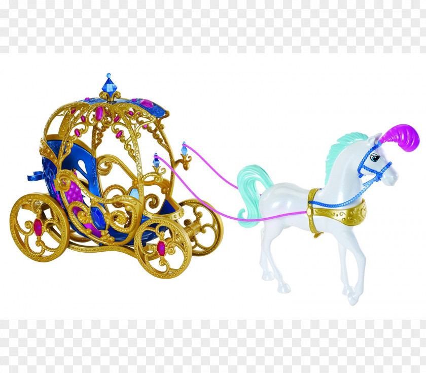Carriage Cinderella Horse And Buggy Disney Princess PNG