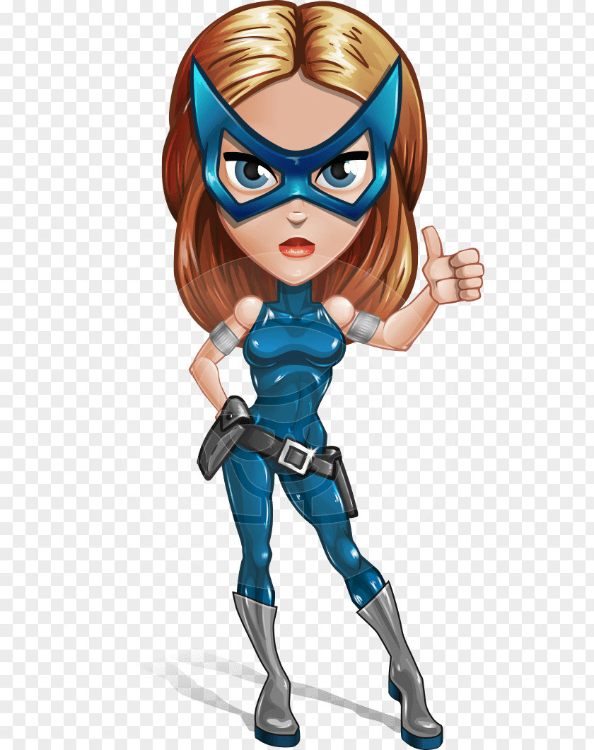 Cartoon Character Female Superhero Batgirl Wonder Woman Comics PNG