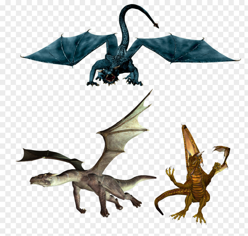 Dragon Monster Clip Art PNG