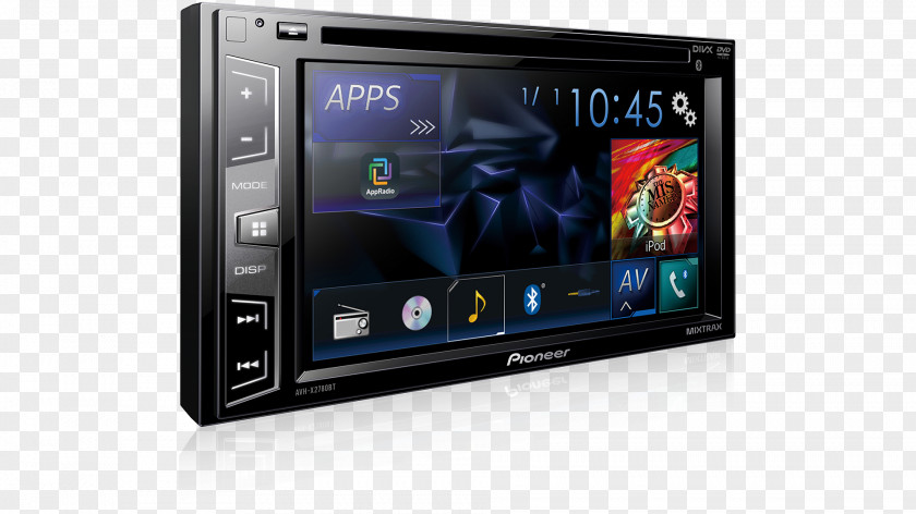 Dvd Players Vehicle Audio Pioneer Corporation ISO 7736 Radio Receiver AV PNG