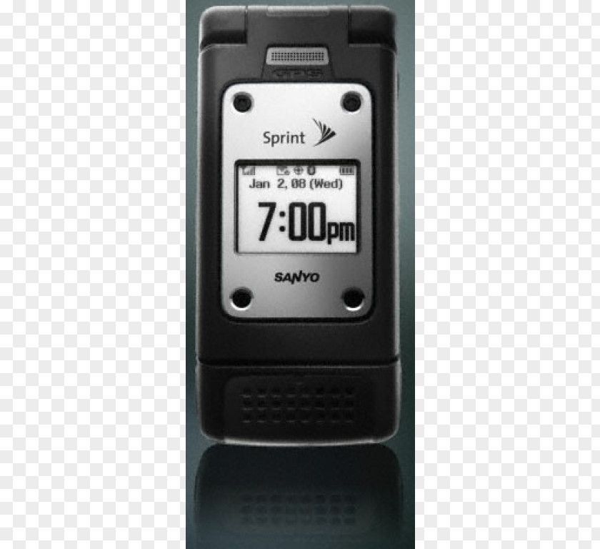 Flip Phone Sanyo Pro-700 Travel Charger Multimedia Product Design Telephone PNG