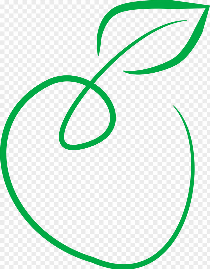 GREEN APPLE Apple Nutrition Clip Art PNG
