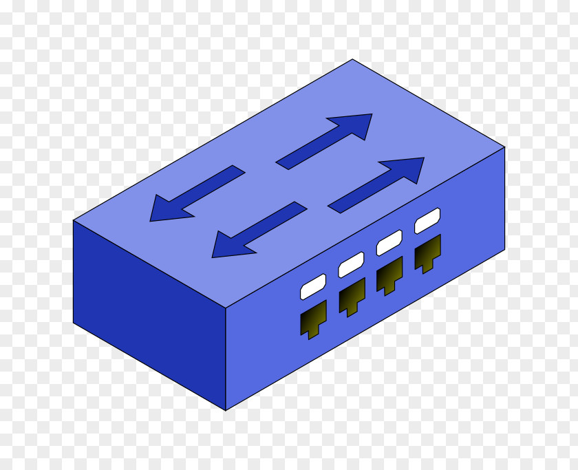 Isometric Restaurant Network Switch Clip Art Vector Graphics Computer PNG