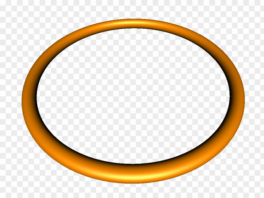 Knot Circle Oval Body Jewellery PNG