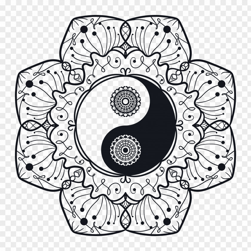 Mehndi Eye Of Providence Mandala Symbol Tattoo PNG