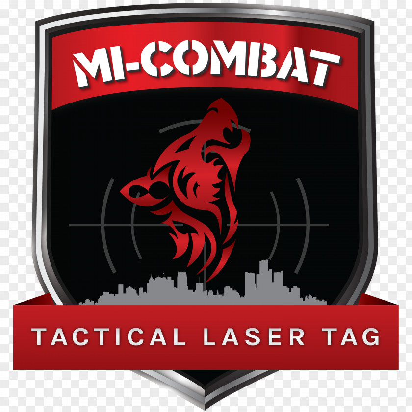MI-Combat Rochester Laser Tag Detroit PNG