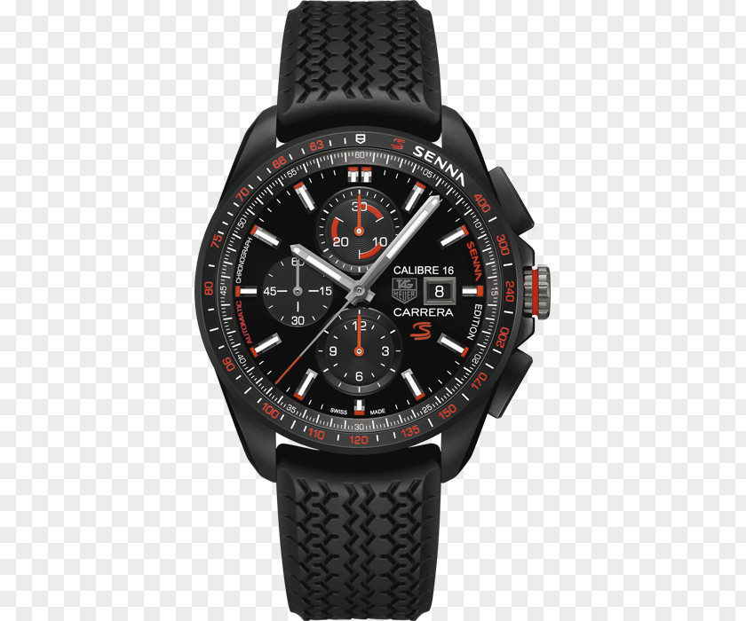 Part Time TAG Heuer Carrera Calibre 16 Day-Date Chronograph Watch PNG