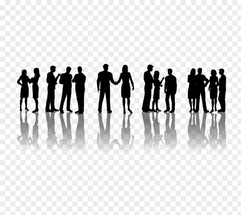 Professional People Silhouettes Silhouette Employment PNG