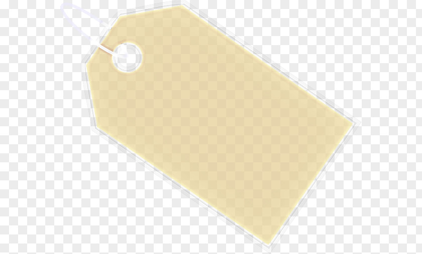 Rectangle Dairy Yellow Beige Material Property Paper Product PNG