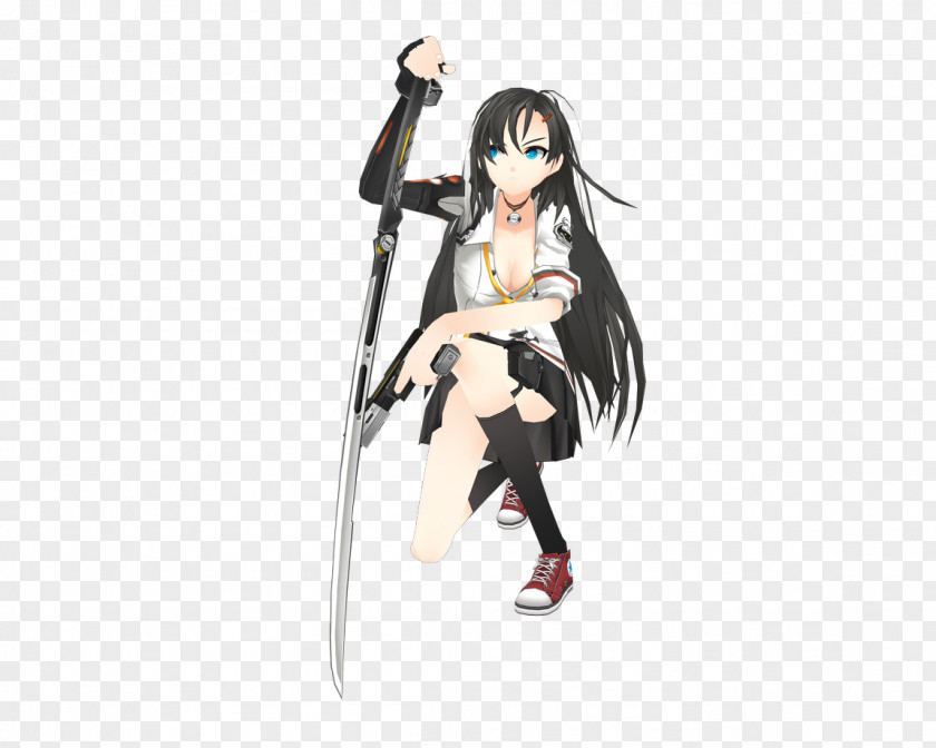 Samurai Closers Character Drawing Game PNG