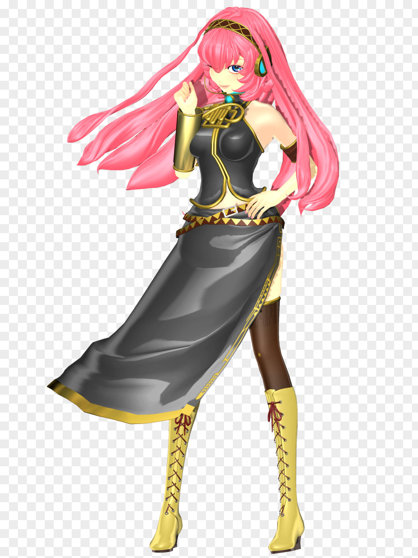 Sophitia MikuMikuDance Megurine Luka Vocaloid Character 3D Computer Graphics PNG