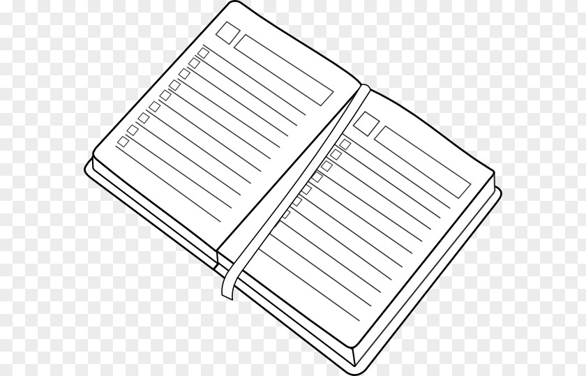 Student Planner Cliparts Clip Art PNG
