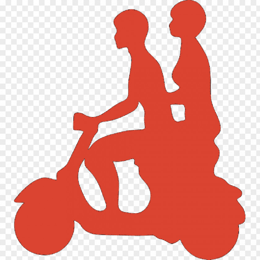 Super 4 Twinkle Illustration Scooter Vector Graphics Drawing Silhouette PNG