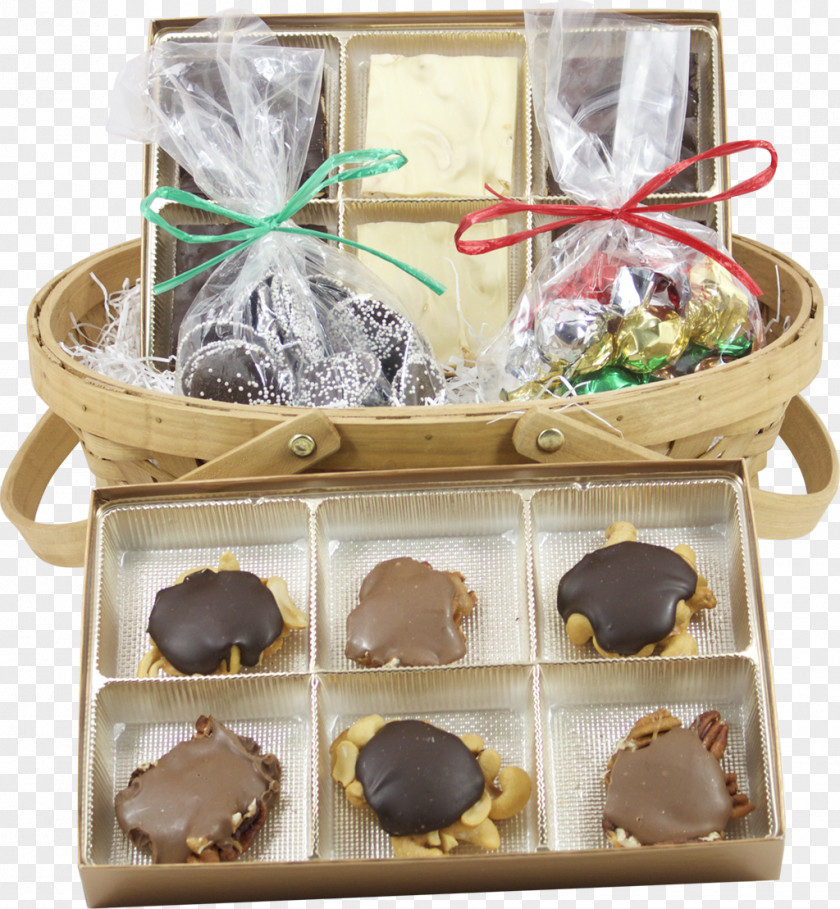 Sweet Tooth Food Gift Baskets Hamper Praline PNG