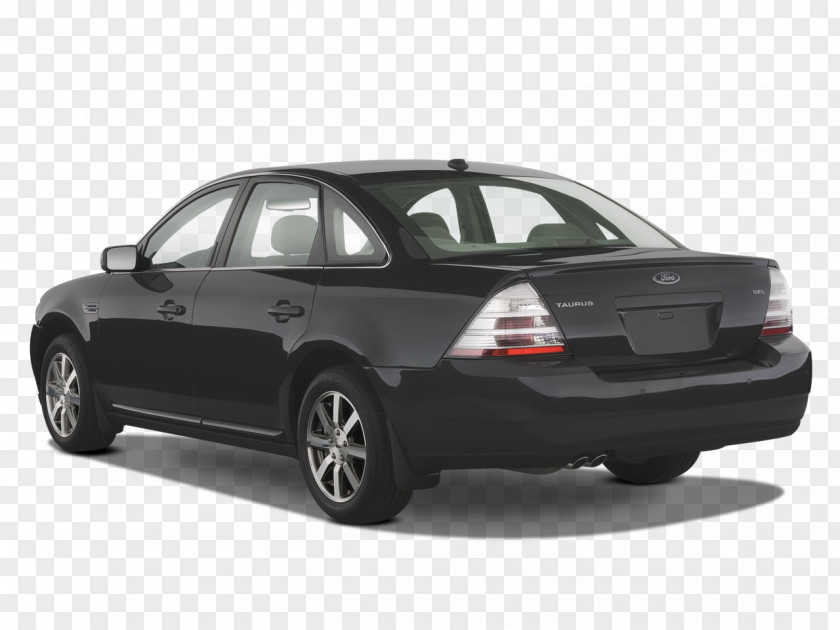 Taurus Mid-size Car 2009 Ford X PNG