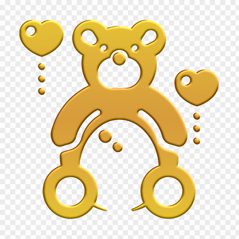 Teddy Icon Toy Love PNG