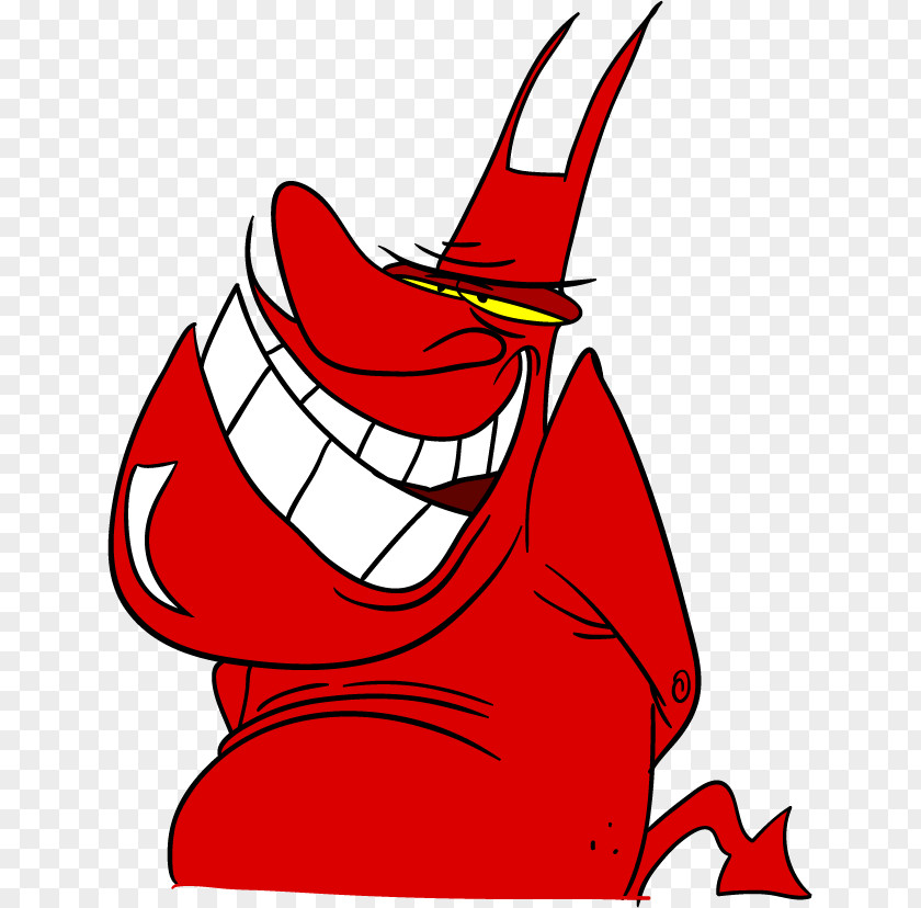 The Red Guy Cartoon Network Character PNG