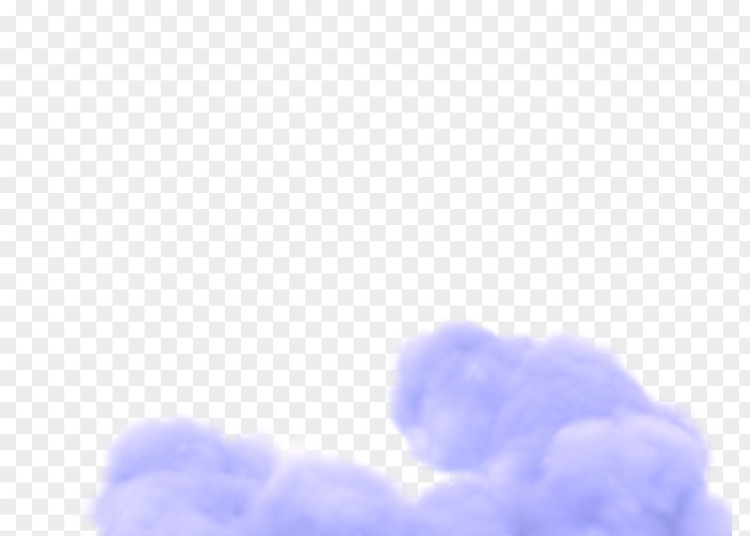 Watercolor Aesthetic Cloud Computing Transparency And Translucency Desktop Wallpaper PNG