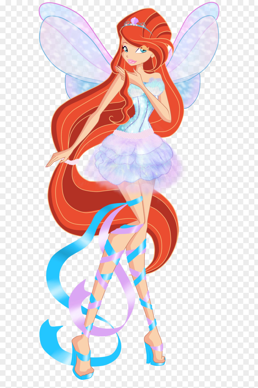 Winx Bloom Aisha Flora Tecna Stella PNG