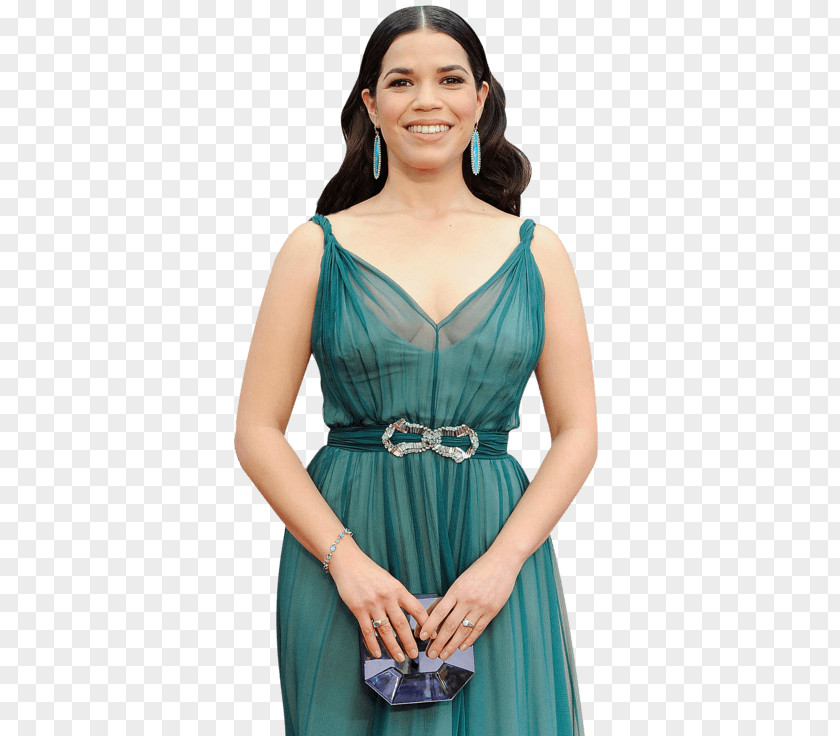 America Ferrera 87th Academy Awards Dolby Theatre Red Carpet PNG