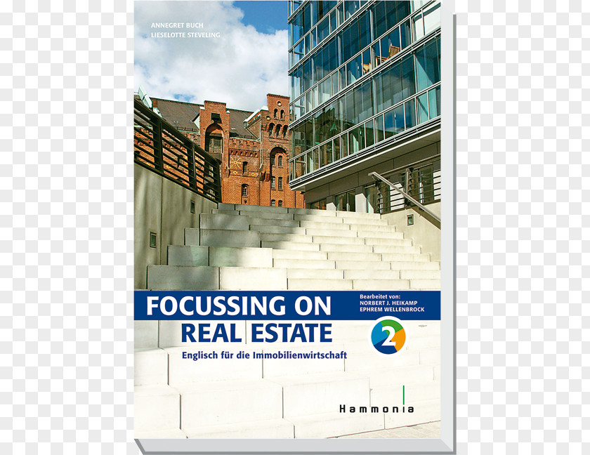 Book Focussing On Real Estate. Band 1: Englisch Für Die Immobilienwirtschaft Amazon.com Estate Economics PNG