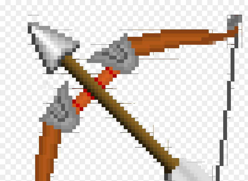 Bow Weapon Minecraft And Arrow Firearm Mod PNG