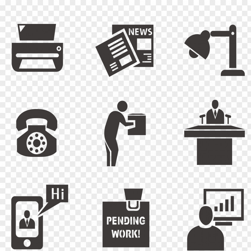 Business Phone Call Clip Art Illustration Image PNG