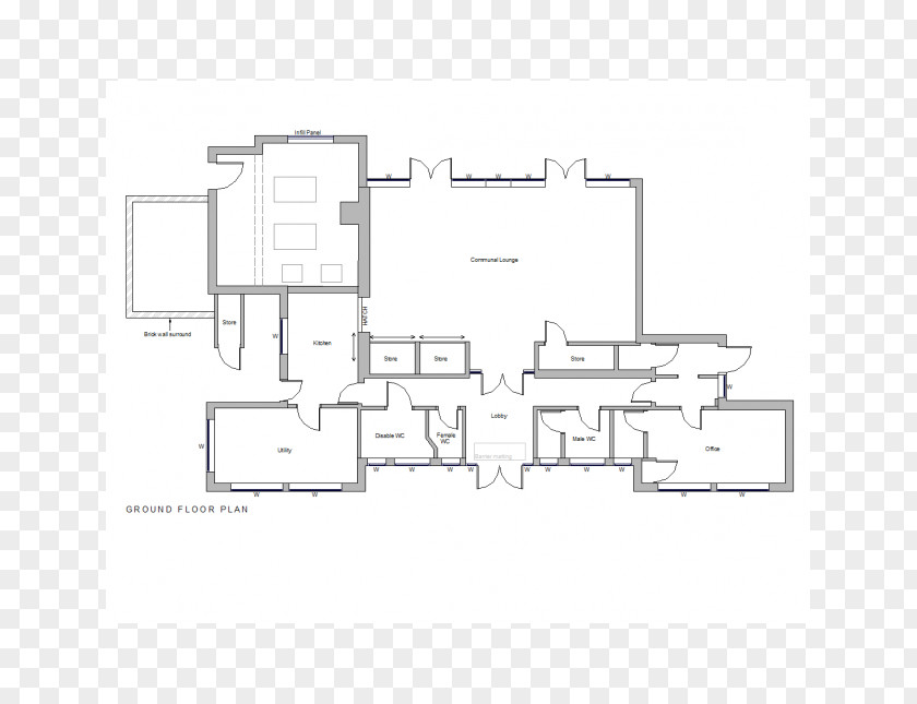 Cad Floor Plan Storey Architecture PNG
