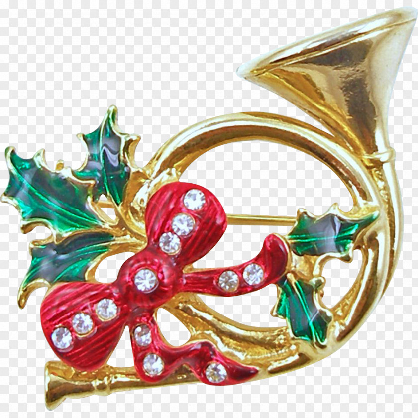 Exquisite Ribbon Brooch Body Jewellery Christmas Ornament Day PNG