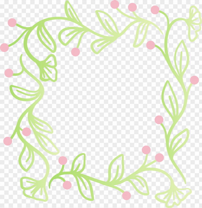 Floral Design PNG