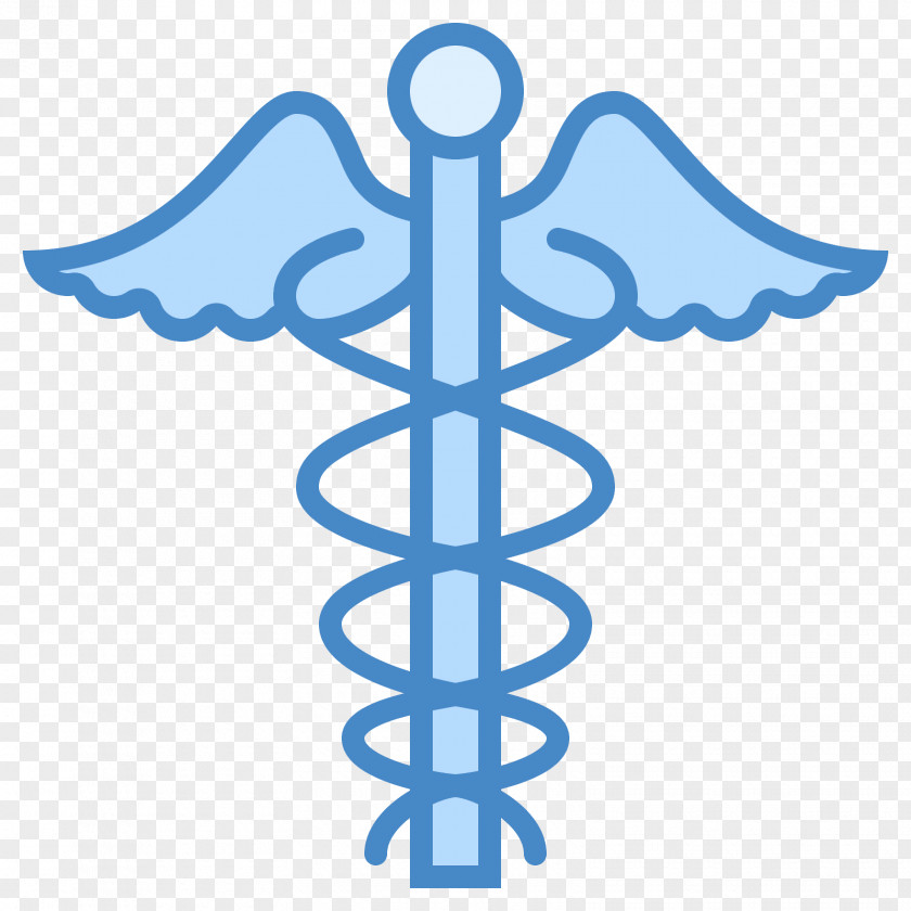 Golden Medical Symbol Staff Of Hermes Medicine Rod Asclepius Health Clip Art PNG