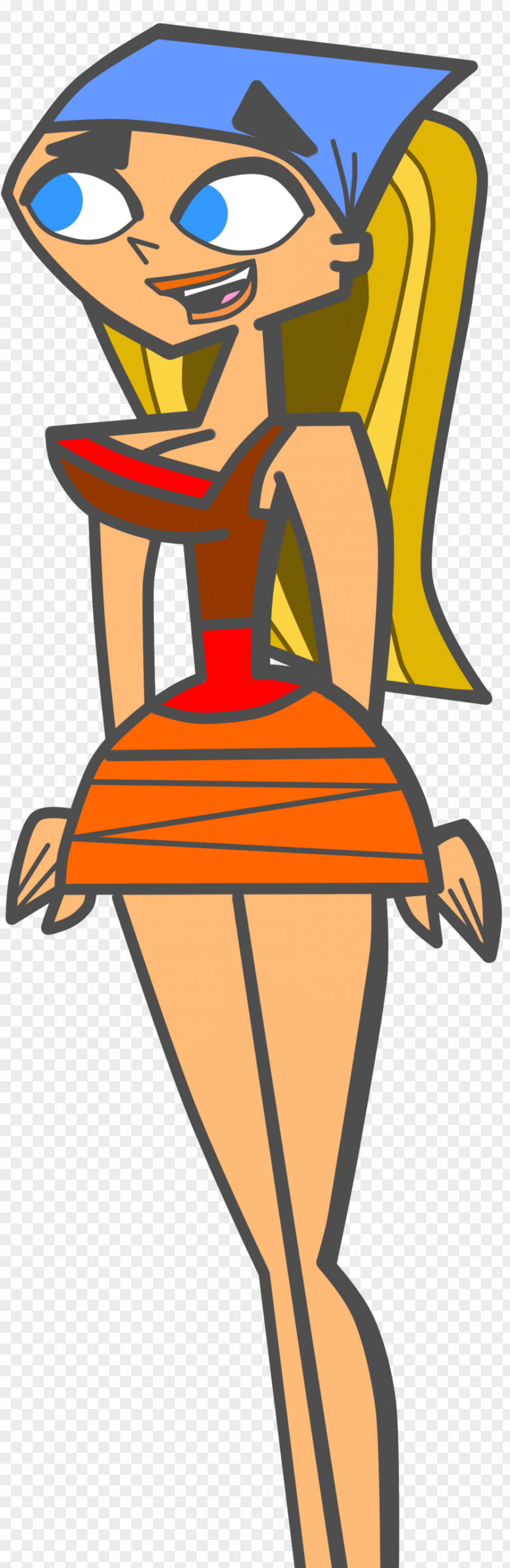 Heather Drawing Character Total Drama Island PNG