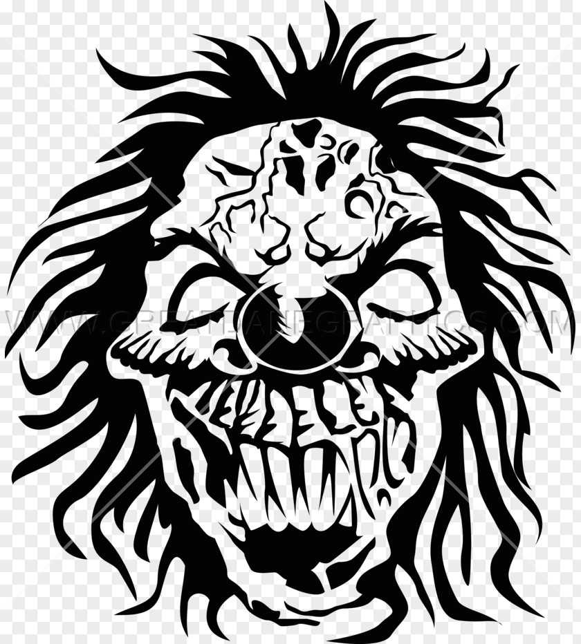 Lion Black And White Sleeve Tattoo Black-and-gray Clip Art PNG