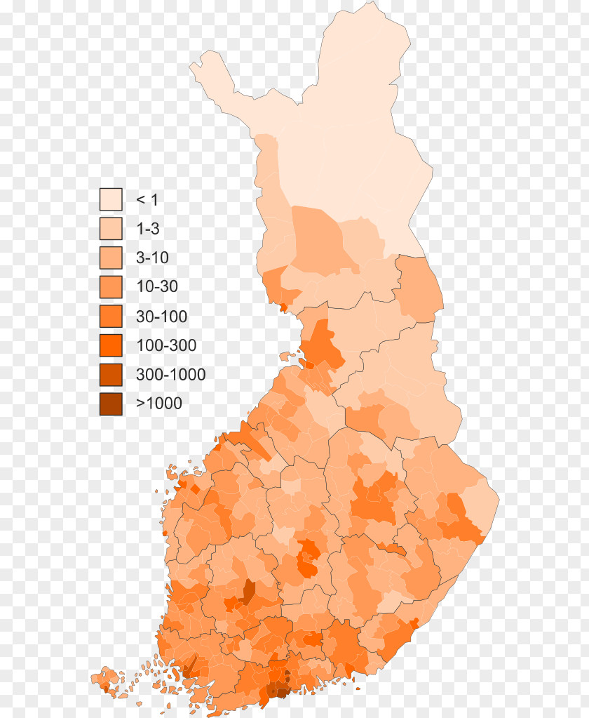 Map Valkeakoski Population Density Väestö Geography PNG